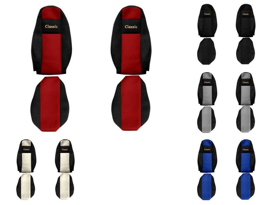 Стелки,тапицерии,маси и завеси за камион VOLVO FH4(2013..)