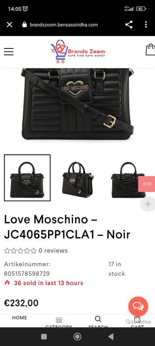 Чанта Love Moschino