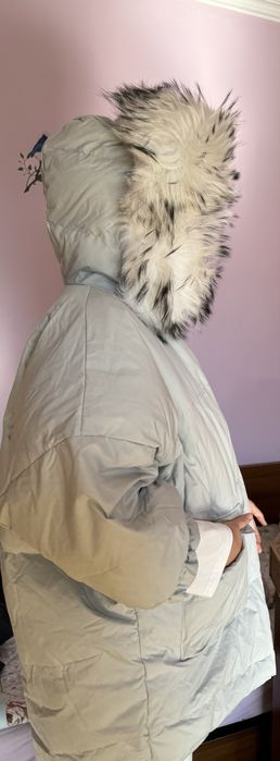 Дамско пухено яке