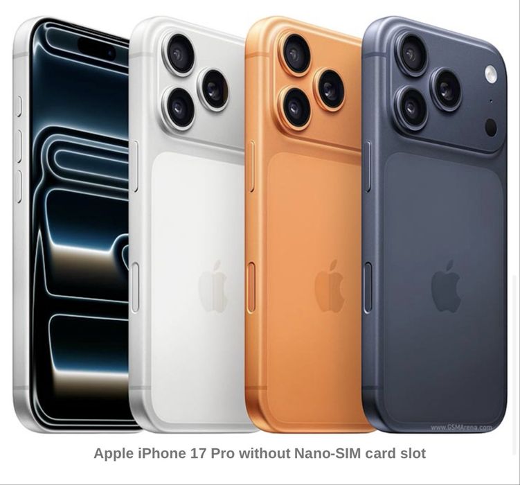 iPhone 17 Pro Deep Blue 1TB