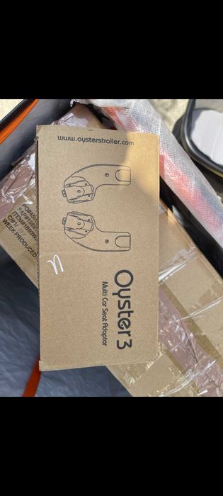 Бебешка количка OYSTER 3