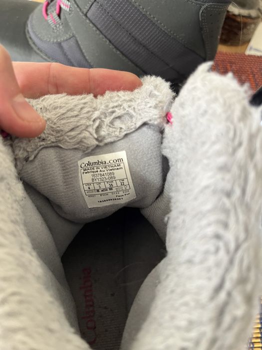 Cizme Columbia Rope Tow 35 si 36