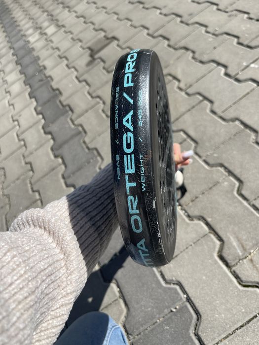 Racheta padel Marta Ortega 2024