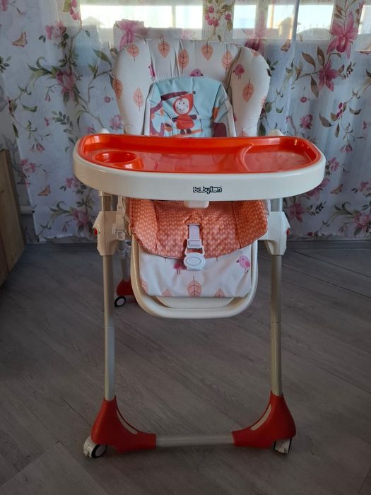 Детский стул раскладной