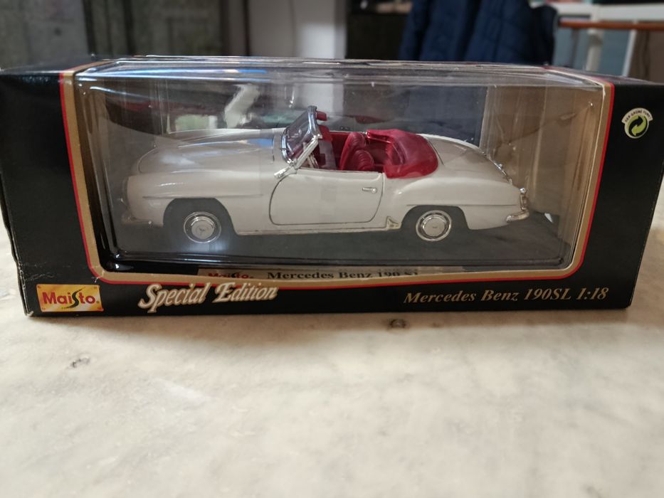 Колекционерска количка 1/18