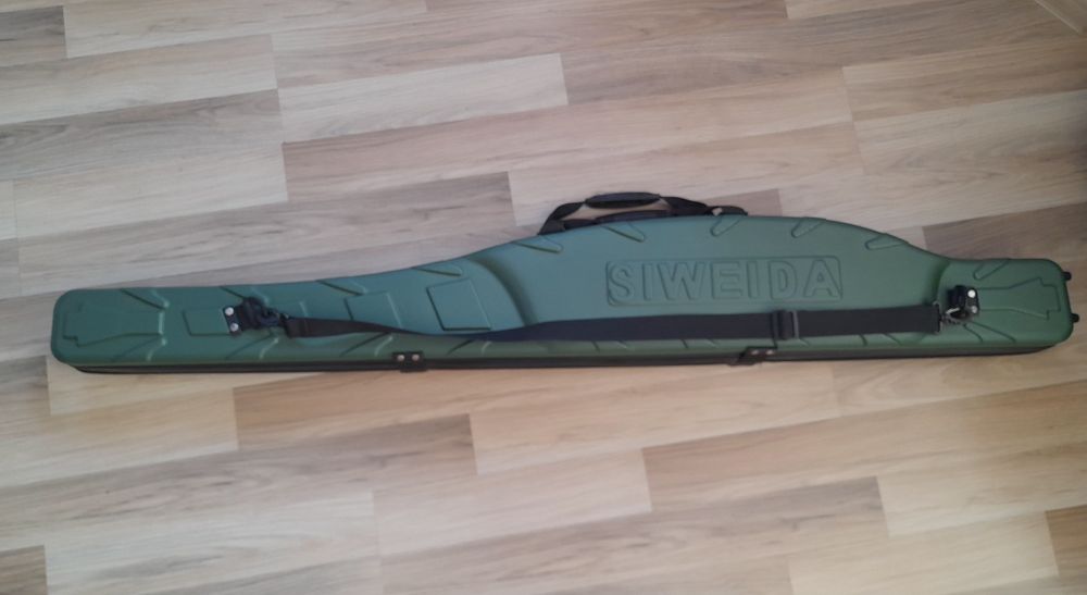 Carcasă rigidă pentru transport undițe/lansete pescuit SIWEIDA Q150