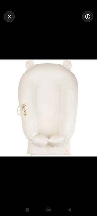 Бебешко гнездо Cotton Hug.Като ново!!!