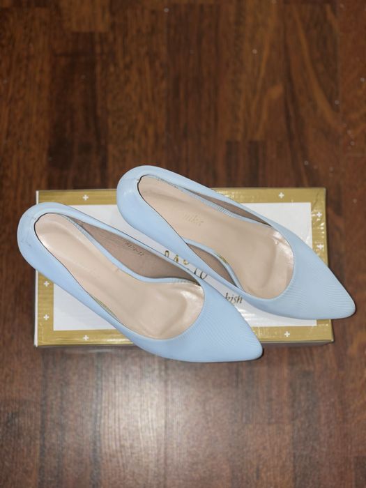 Женские туфли из экокожи, 36 размер (подошли на 37 размер ноги)