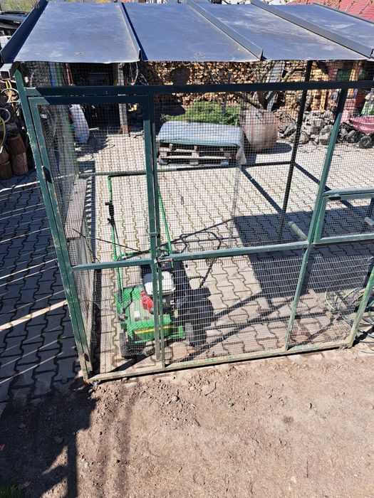 Voliera pasari, porumbei, etc