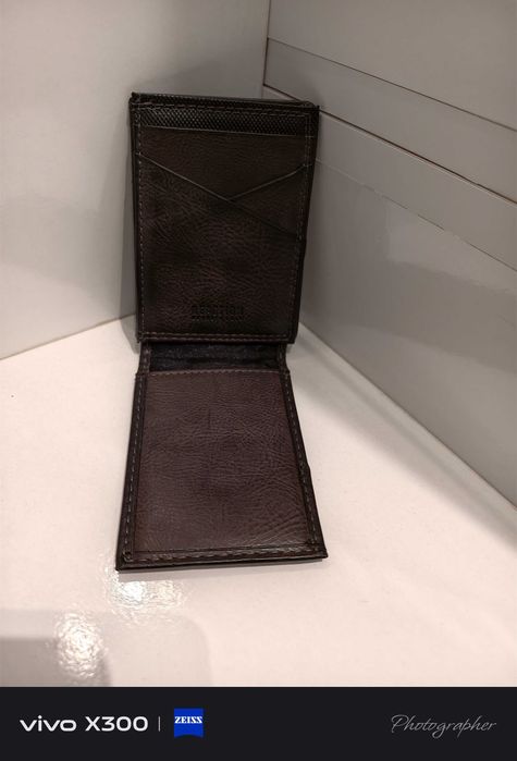 Kenneth Cole cardholder естествена кожа ново