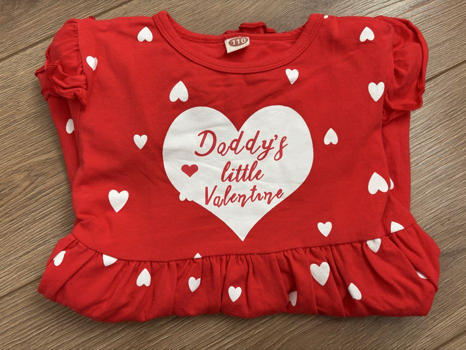 Детка рокля за Свети Валентин