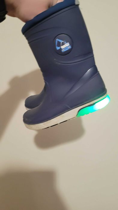 Cizme / cizmulite pentru copii cu lumini Lupilu marime 28 / 29