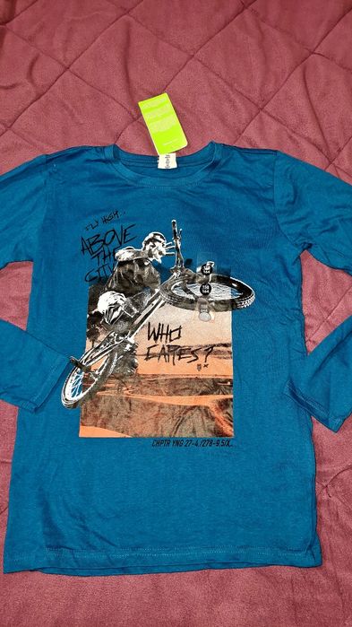 Bluze cu mânecă lunga pentru baieti