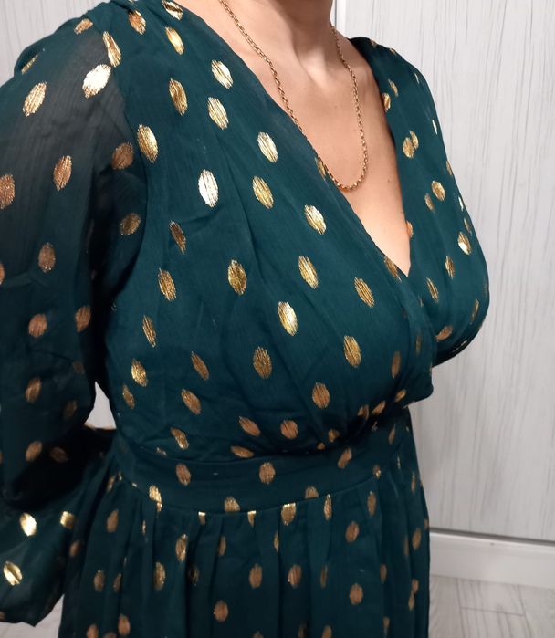Rochita dama verde