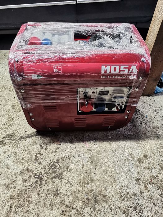 Generator trifazic 6.5 kW cu pornire la cheie – NOU, cu factură