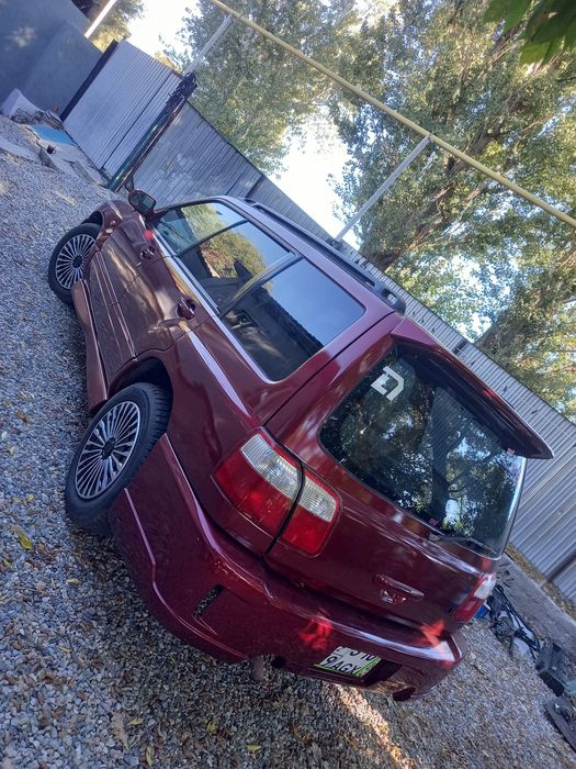 Subaru forester, субару форестер