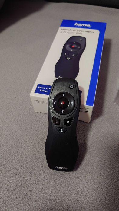 Лазерен безжичен презентер HAMA "X-Pointer 6 in 1", Wireless