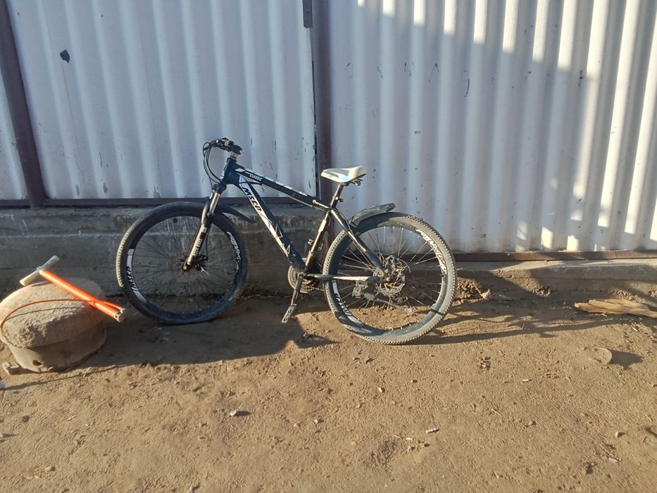 Рабочий велосипед