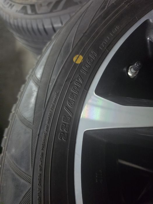 Джанти 17 / 5х114,3 - Mazda CX-5 и др. 5x114,3