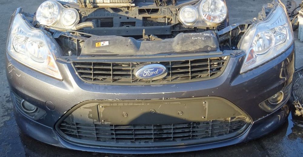 Fata completa Ford Focus 2 facelift din 2010 volan pe stanga