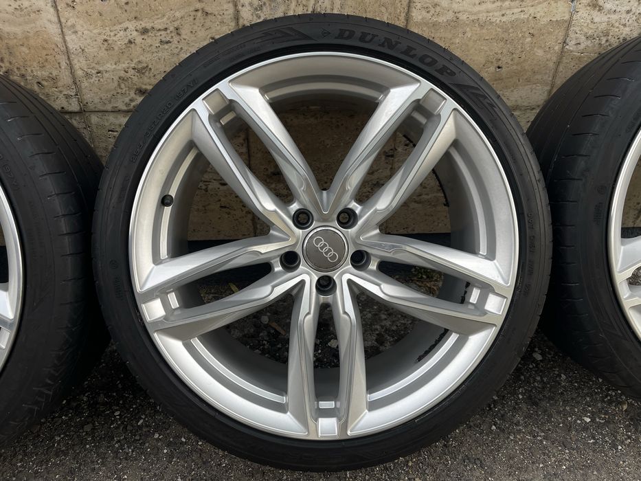 Jante Roti 20 S Line 5X112 Audi A4 A6 A7 C7 RS Allroad Anvelope vara 255 35 R20