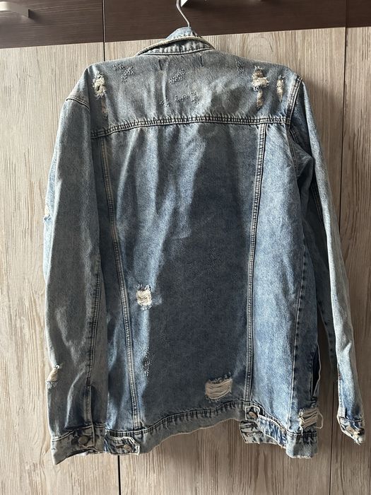 Дънково накъсано яке