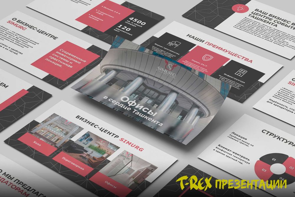 Презентация для бизнеса «под ключ» / Дизайн презентации / Срок 1 день