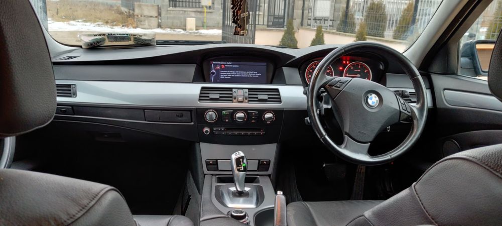 Vindem piese rezultate din dezmembrarea unui BMW seria 5