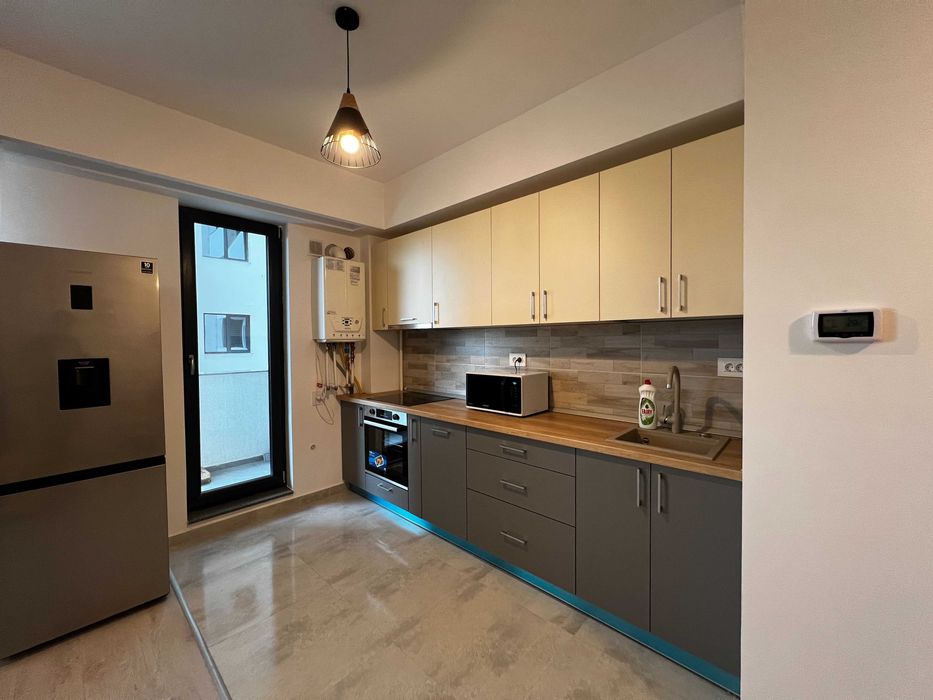 Apartament Nou de Închiriat - 2 camere la 6-7 minute de metrou Pacii