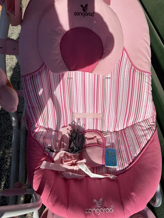 Електрическа люлка и шезлонг 2в1