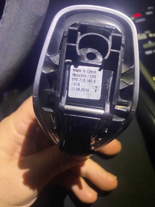 Porsche Cayenne 2019 скоростен лост селектор,горна част,9Y0713140B/018