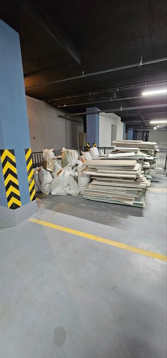 Паркинг вывоз мусора 24/7