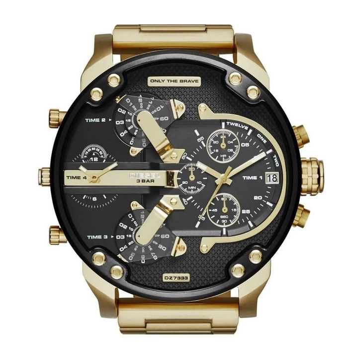 Нов часовник Diesel Mr Daddy 2.0 DZ7333 - гаранция