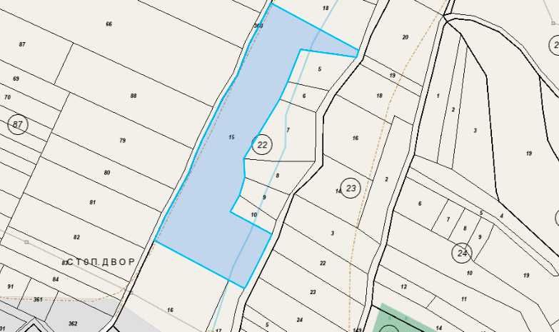 Земеделска земя в с. Макоцево