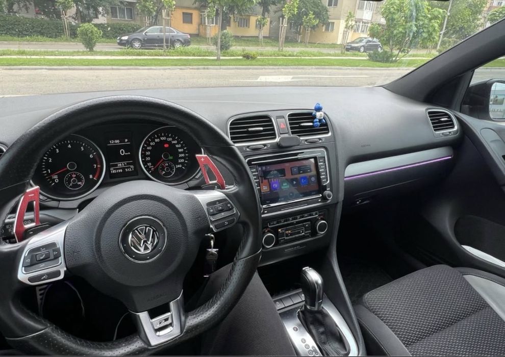 VW Golf 6-R Line-2012-Automata-IMPECABILA