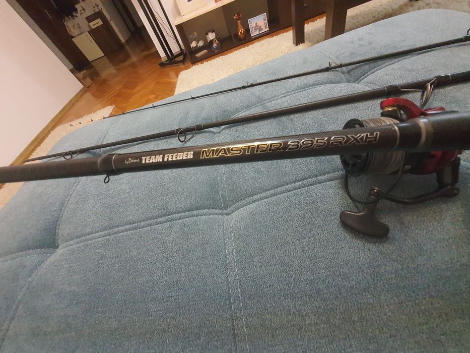 x2 Lanseta Team Feeder Master RXH395 100-300 - 3 varfuri fiecare