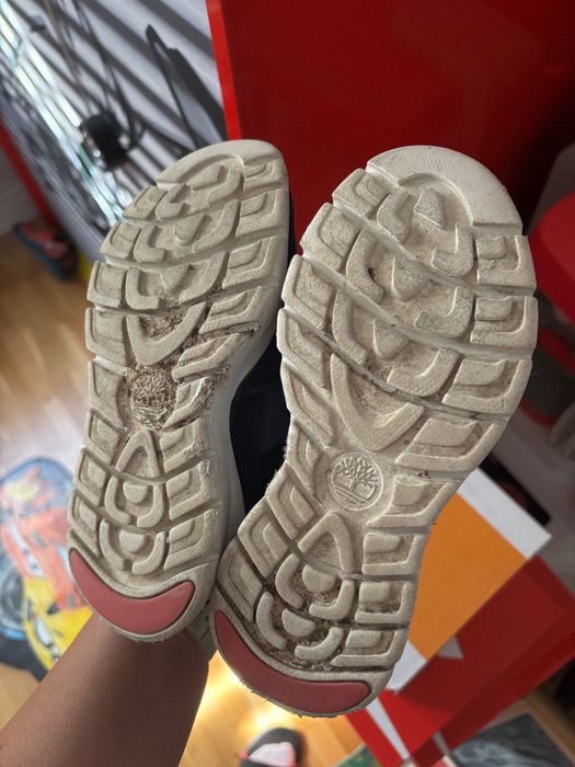 Детски кожени маратонки Timberland, размер 30