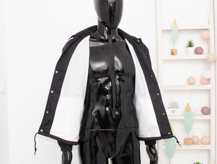 Carhartt WIP оригинално мъжко яке черно бомбър College Coach S