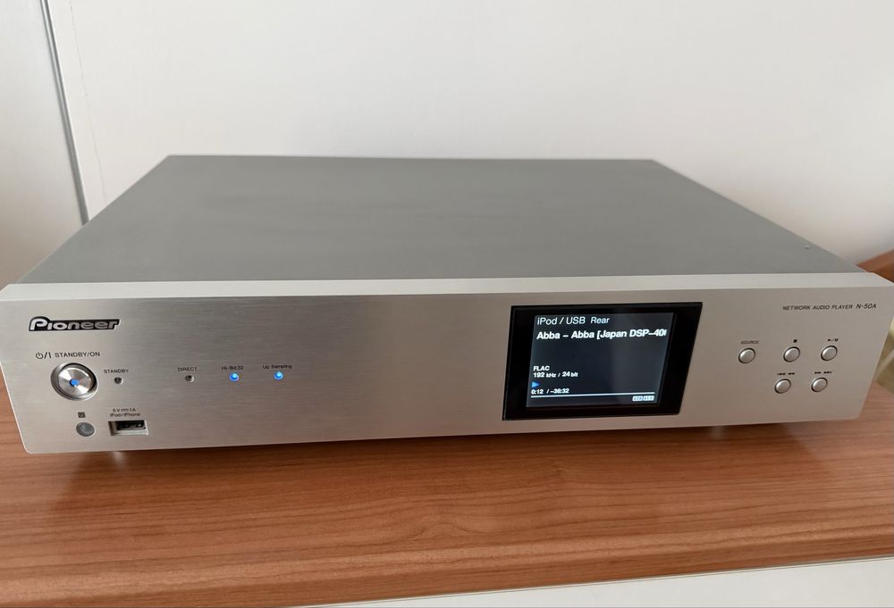 Стримър плейър DAC Pioneer N-50A