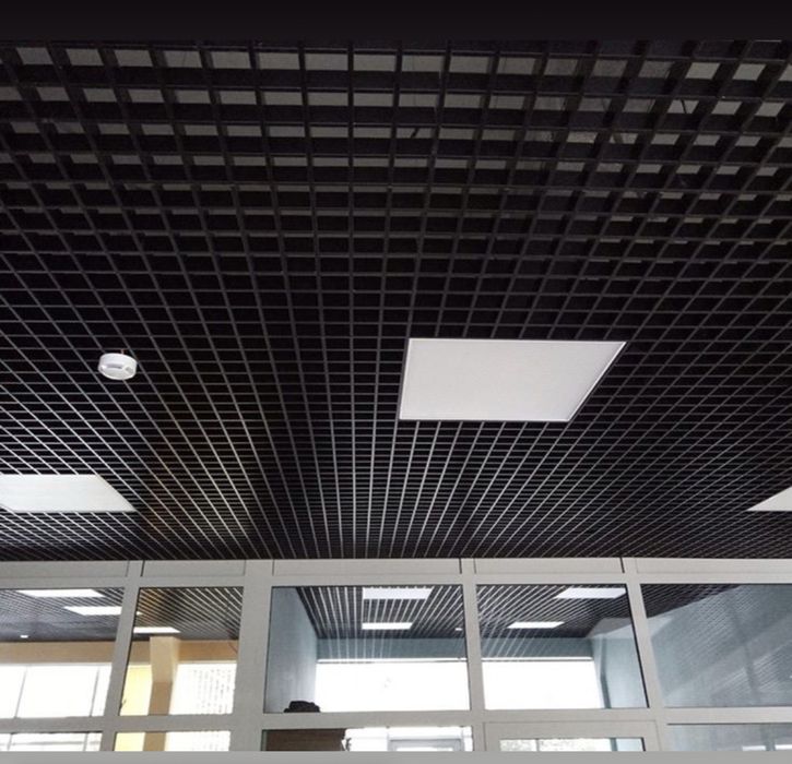 Грильято армстронг подвесной потолок