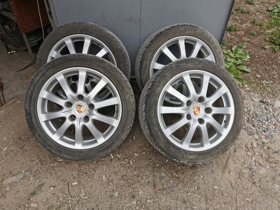Комплект колёс r17 5x130 Porsche Cayenne
