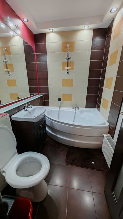 Garsoniera Calea Bucuresti, zona Astra, 30 mp, mobilata si utilata, 280 euro