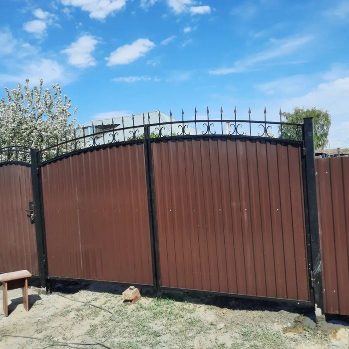 Навесы заборы ворота