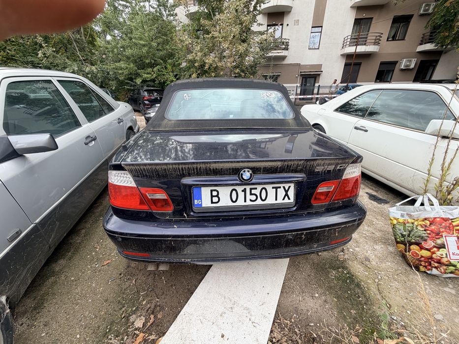 Vand bmw e46 cabrio facelif 2004