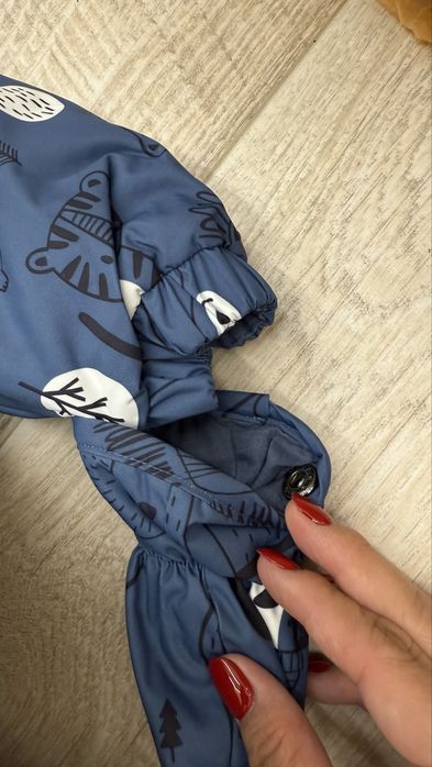 зимний комбинезон