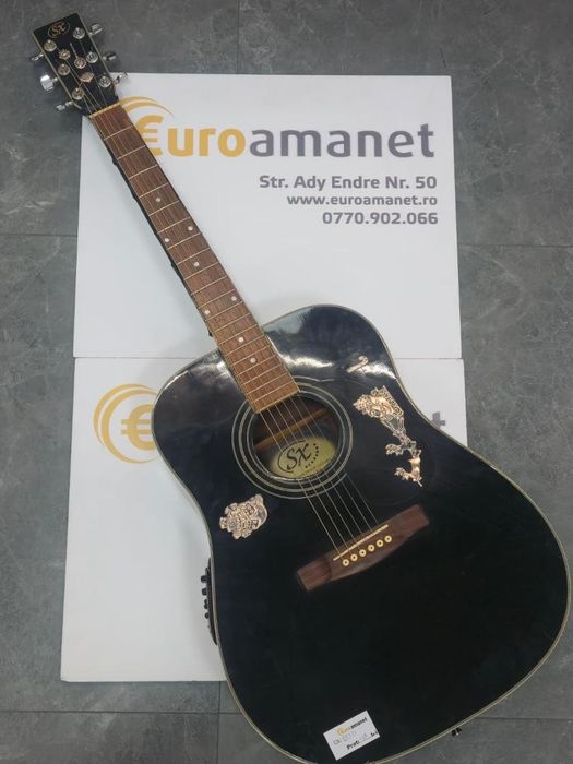Chitara clasica SX DG29 BK -A-
