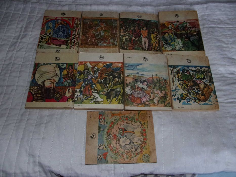 Carti Povesti Nemuritoare anii 70-80