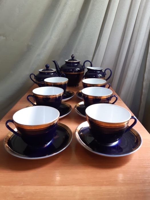 Чайный сервиз ЛФЗ