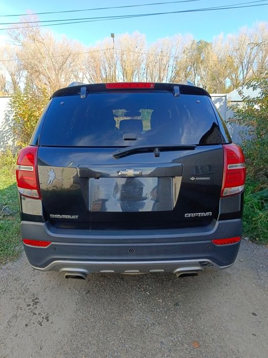 Шевроле Каптива С140
