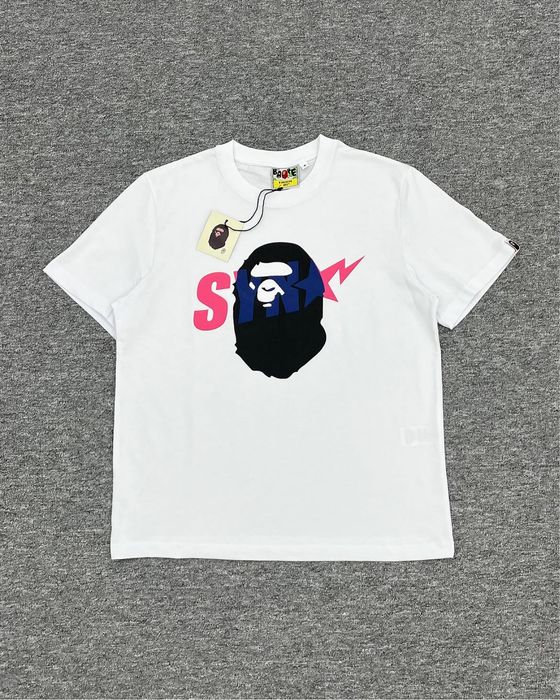 Ново! Bape x Burberry / Corteiz Тениски Лимитирани модели